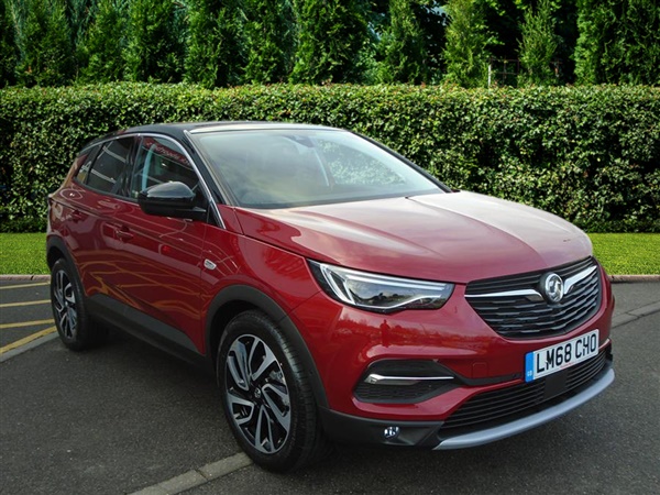 Vauxhall Grandland X X 2.0 Turbo D 177 Ultimate Au Auto