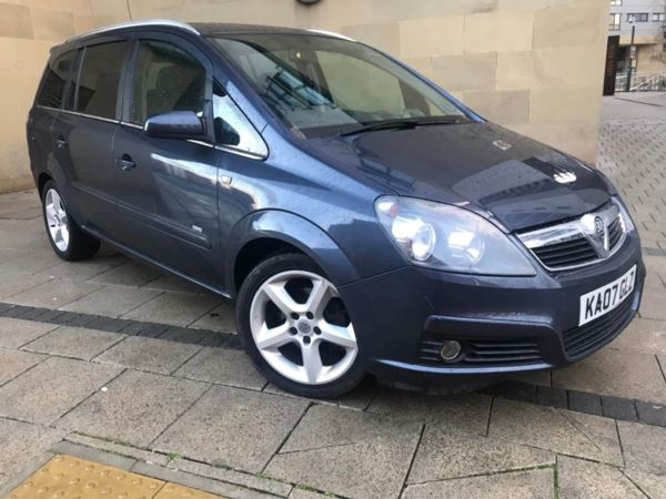 Vauxhall Zafira 1.8 i 16v SRi 5dr MPV