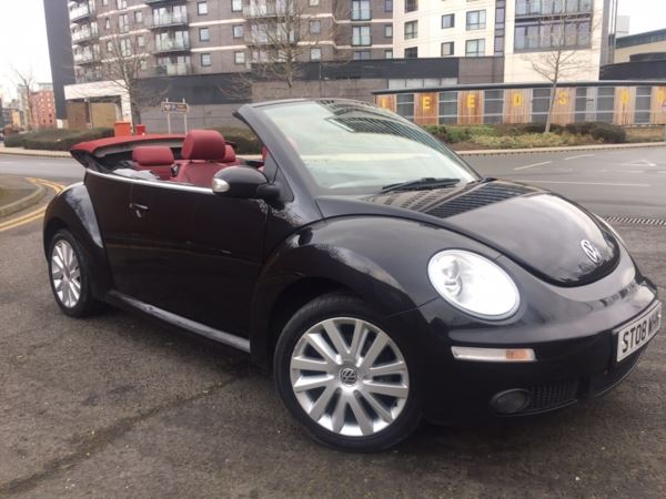 Volkswagen Beetle 1.6 Sola Cabriolet 2dr Convertible