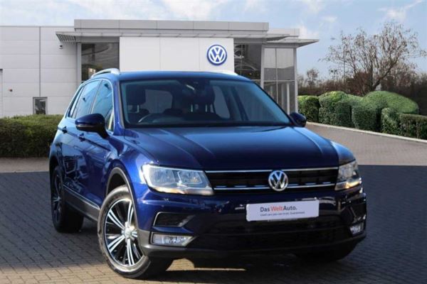 Volkswagen Tiguan 2.0 TDI 150PS 2WD SE Nav Station Wagon