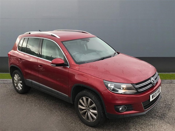 Volkswagen Tiguan 2.0 TDi BlueMotion Tech Match 5dr DSG Auto