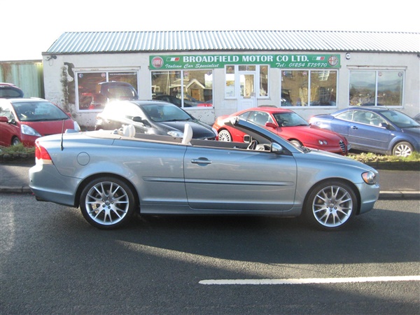 Volvo C70 T5 SE Lux 2dr Geartronic