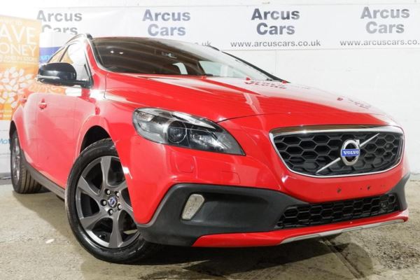Volvo V40 Cross Country 1.6 D2 Lux Powershift 5dr Auto