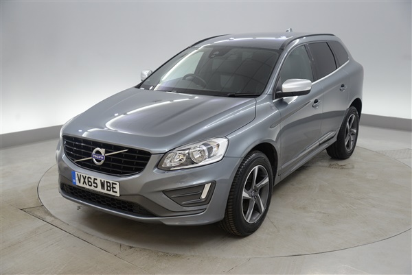 Volvo XC60 D] R DESIGN Nav 5dr - SAT NAV - WIFI -