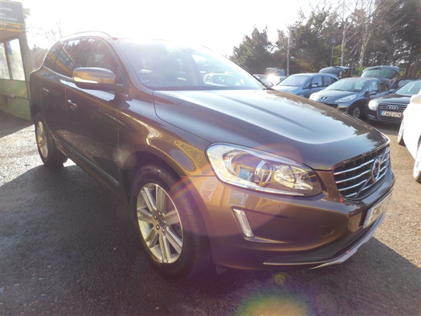 Volvo XC60 D4 SE LUX NAV ONE OWNER FROM NEW! Auto