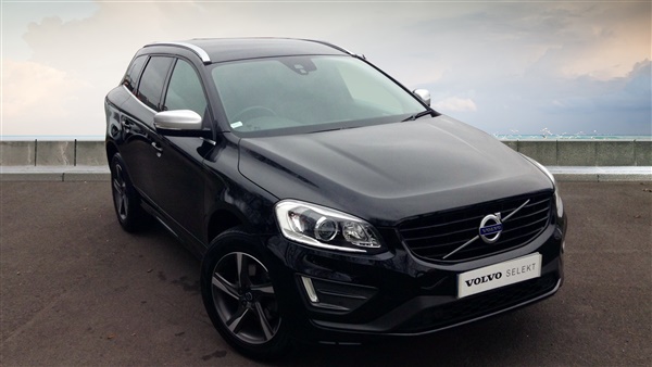 Volvo XC60 (Winter Pack, SatNav, Leather, Bluetooth, DAB