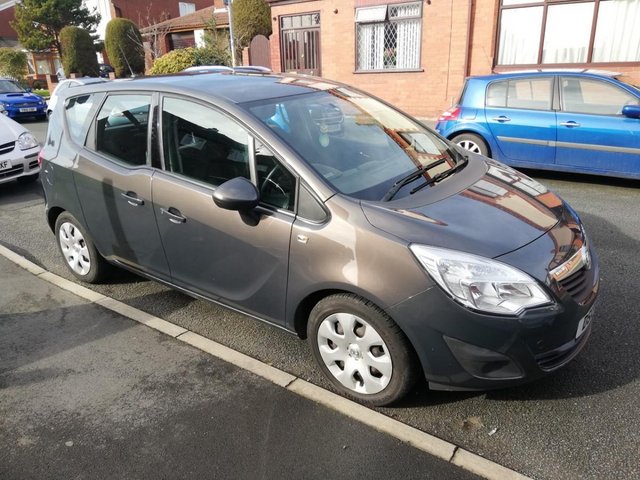 exceptional vauxhall meriva