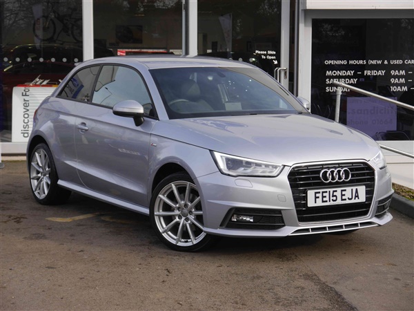 Audi A1 1.6 TDI S Line 3 door