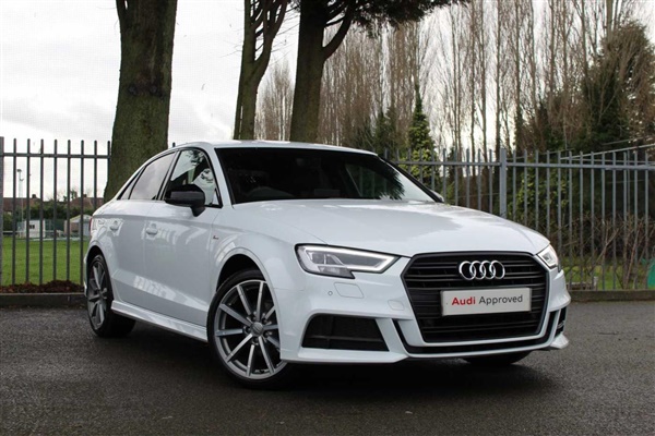 Audi A3 Special Editions 1.0 TFSI Black Edition 4dr S Tronic