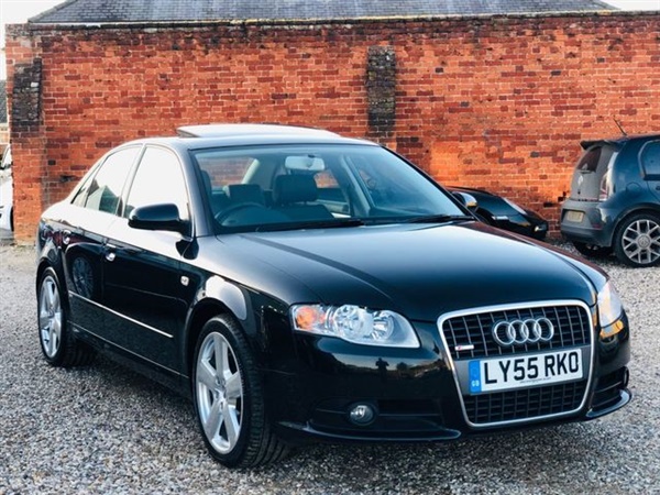 Audi A4 2.0 S LINE AUTO LOW MILEAGE AND HIGH SPECIFICATION