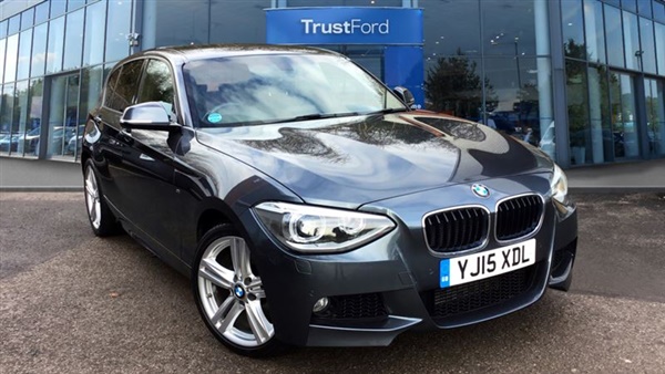 BMW 1 Series 118d M Sport 5dr [Nav]***With Leather