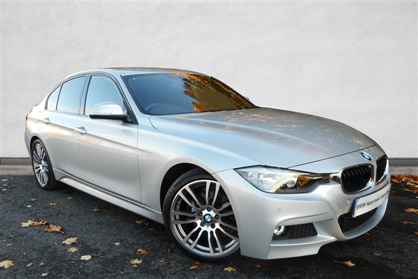 BMW 3 Series 330d M Sport 4dr Step Auto