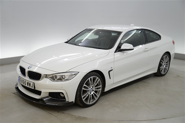 BMW 4 Series 420d [190] M Sport 2dr Auto [Professional