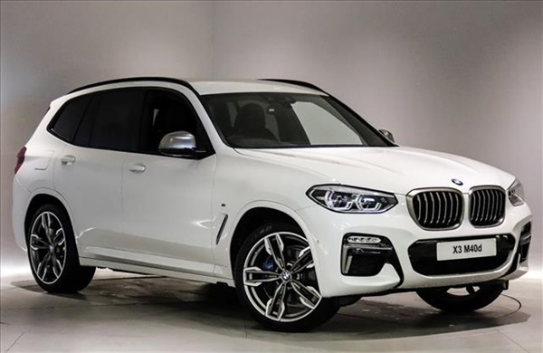 BMW X3 xDrive M40d 5dr Step Auto