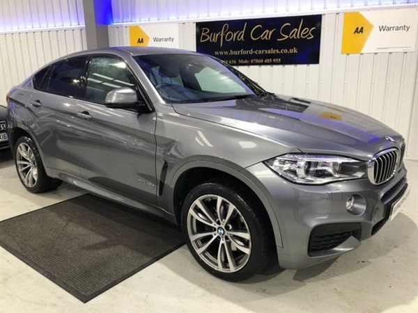 BMW X6 3.0 XDRIVE40D M SPORT 4d AUTO 309 BHP