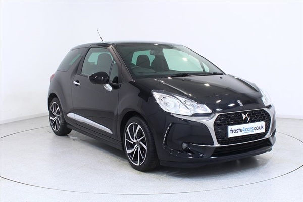 Ds Ds 3 3dr 1.6BlueHdi 100 Connected Chic *Sat Nav Climate