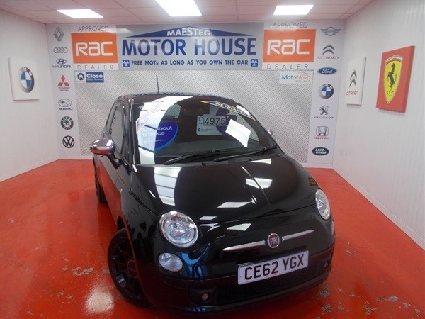 Fiat 500 STREET(HALF LEATHER)FREE MOTS AS LONG AS YOU OWN