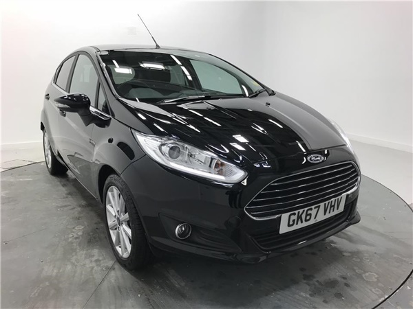 Ford Fiesta 1.0 EcoBoost Titanium 5dr