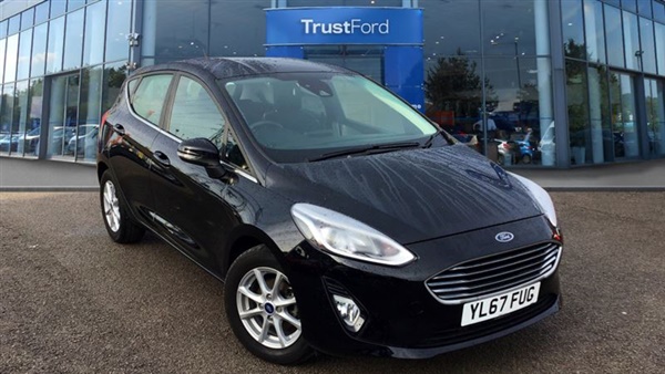 Ford Fiesta 1.0 EcoBoost Zetec 5dr- With Full Service