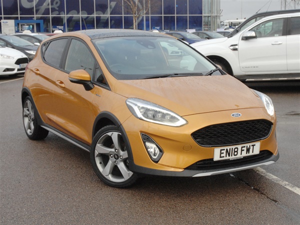 Ford Fiesta 5Dr Active X PS