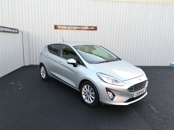 Ford Fiesta TITANIUM