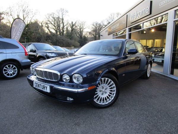 Jaguar XJ Series 2.7 TDVI SOVEREIGN 4d AUTO 206 BHP