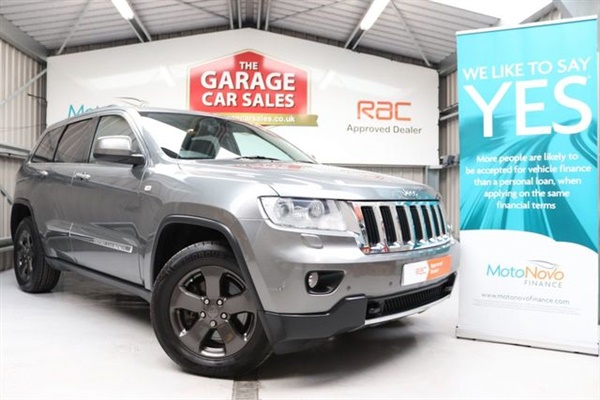 Jeep Grand Cherokee 3.0 V6 CRD LIMITED 5d 237 BHP Auto