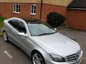 MERCEDES CLC 220 CDI SPORT AUTO-FULLY LOADED in Esher |