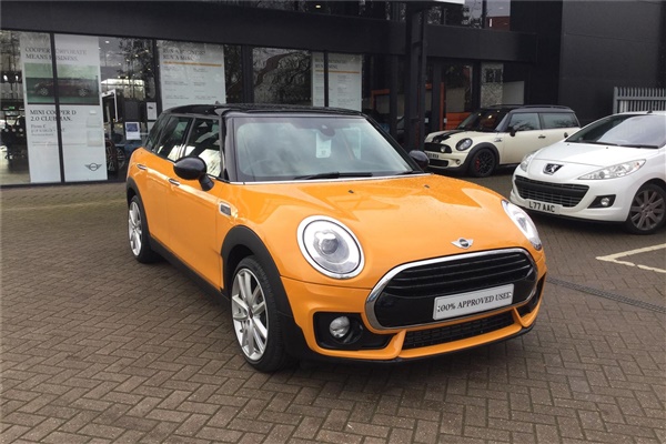 Mini Clubman 1.5 One D 6dr [JCW Chili/Media Pack XL] Estate