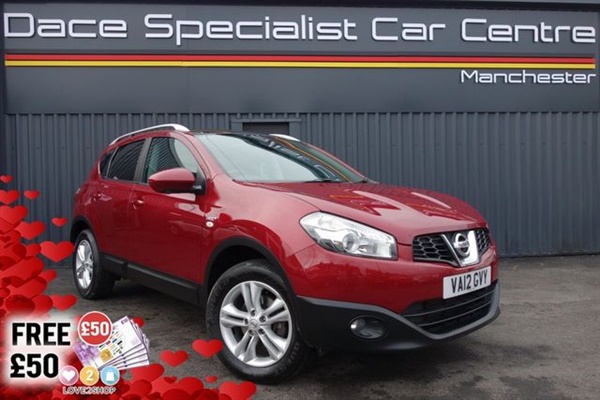 Nissan Qashqai 1.5 N-TEC PLUS DCI 5d 110 BHP