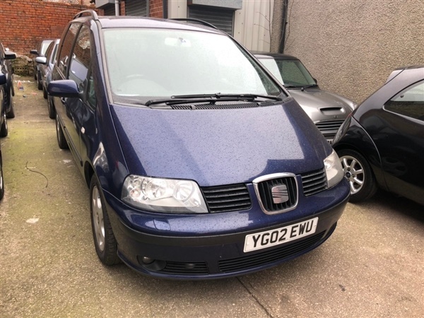 Seat Alhambra 1.9 TDI PD SE MPV 5dr Diesel Manual (7 seat)