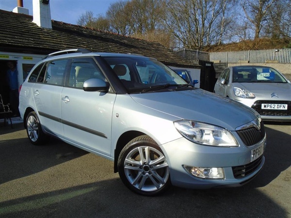 Skoda Fabia 1.6 TDI CR DPF Elegance 5dr