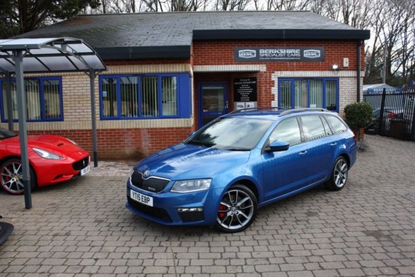 Skoda Octavia 2.0 VRS TDI CR 5d 181 BHP