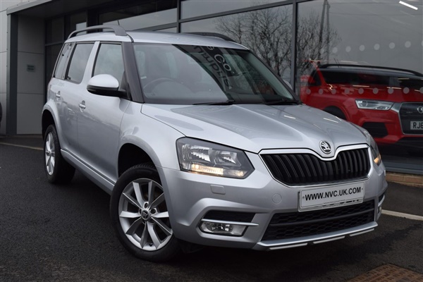 Skoda Yeti 2.0 TDI CR SE 5dr