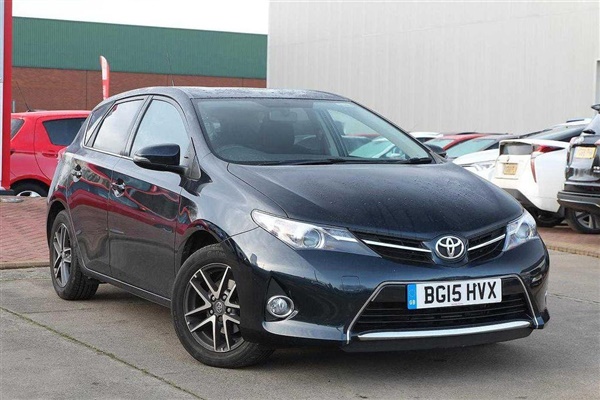 Toyota Auris 1.6 V-Matic Icon Plus 5-Dr