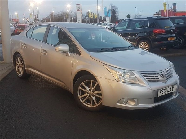 Toyota Avensis 2.0 D-4D TR Nav 4dr