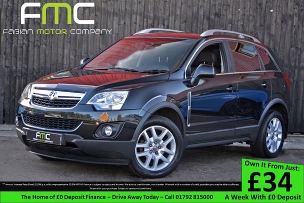 Vauxhall Antara 2.2 EXCLUSIV CDTI 4WD 5d AUTO 161 BHP