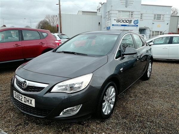 Vauxhall Astra 1.6i 16V Elite