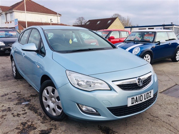 Vauxhall Astra 1.6i 16V Exclusiv 5dr FACELIFT+NEW