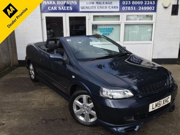 Vauxhall Astra 2.2 COUPE CONVERTIBLE 16V 2d AUTO 147 BHP