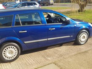 Vauxhall Astra  automatic estate  miles in