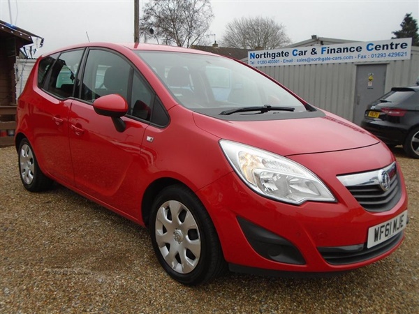 Vauxhall Meriva 1.4 T 16v Exclusiv 5dr (a/c)