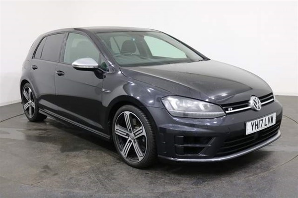 Volkswagen Golf 2.0 TSI BlueMotion Tech R 4MOTION 5d 298 BHP