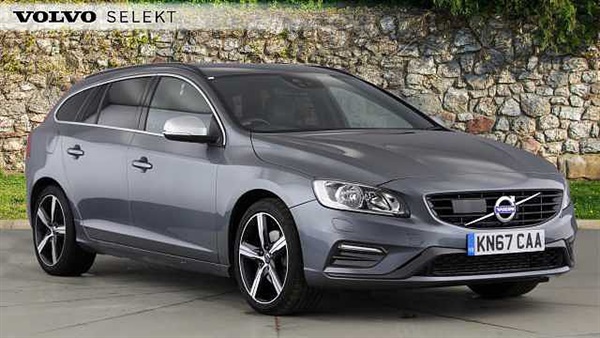 Volvo V60 Driver Support Pack & Tinted Glass