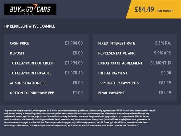 Ford KA 1.2 ZETEC 3d 69 BHP