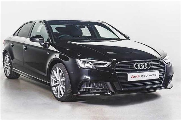 Audi A3 1.5 TFSI (150ps) Black Edition 35 CoD s/s S Tronic