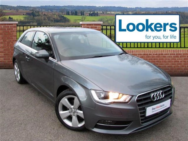 Audi A3 1.6 Tdi 110 Sport 3Dr [Nav]