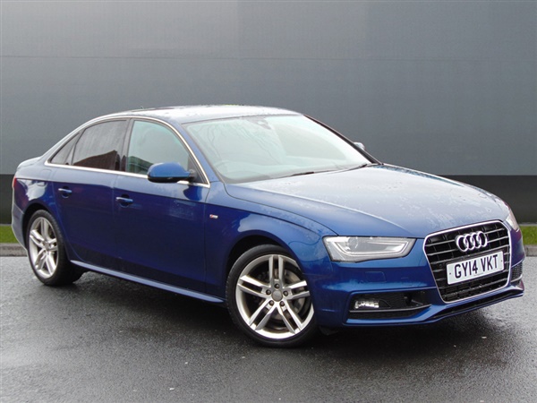 Audi A4 2.0 TDI 177 S Line 4dr