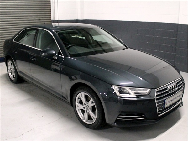 Audi A4 A4 Tfsi Sport Saloon 2.0 Manual Petrol