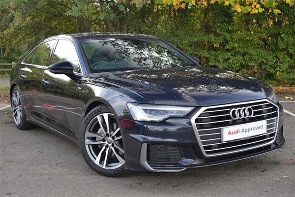 Audi A6 2.0 TDI (204ps) S Line 40 (s/s) S Tronic Automatic